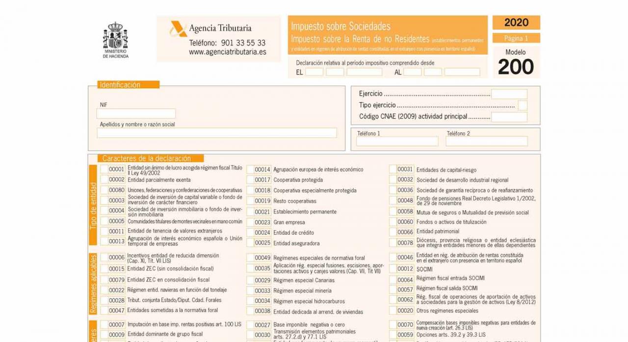 Descubre el modelo del Impuesto de Sociedades en España