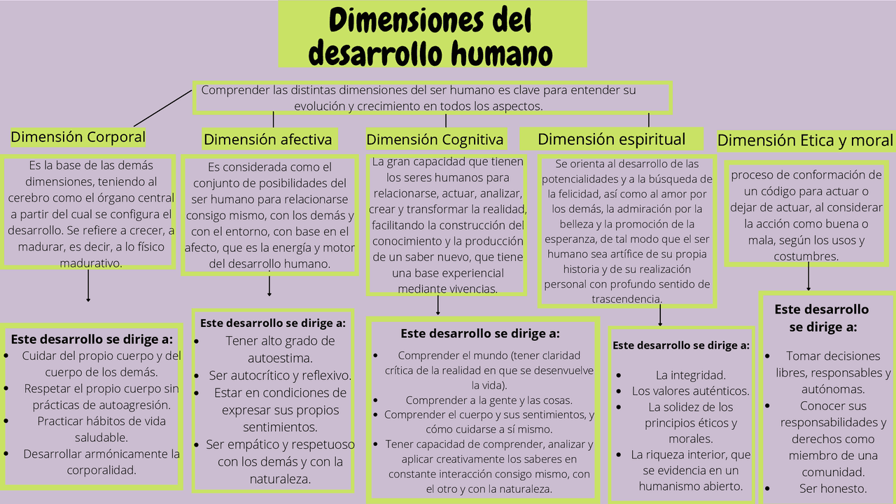 Descubre Las 4 Dimensiones Clave Del Desarrollo Humano